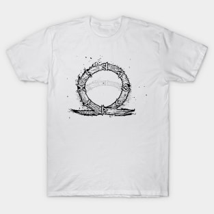 Omega, God of war PS 4 T-Shirt